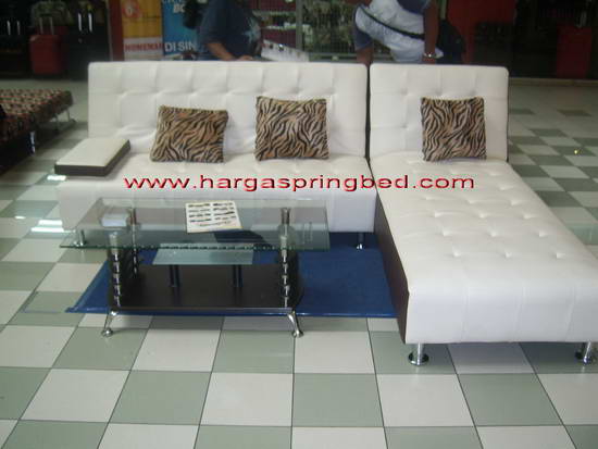 L sofa bed